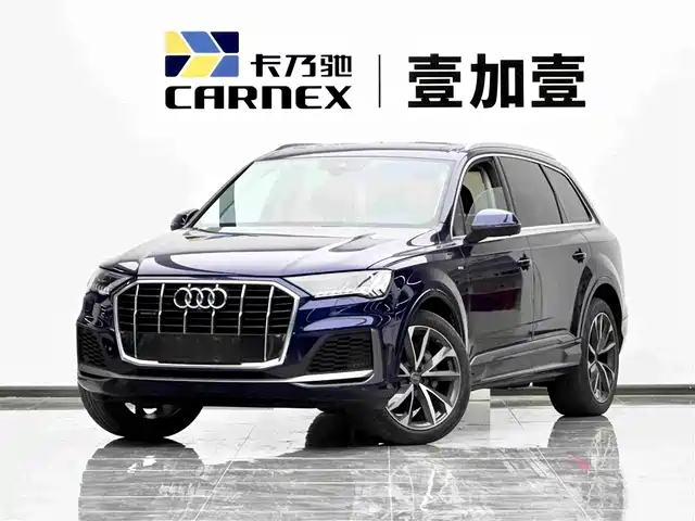 Audi Q7 55 TFSI quattro S line, Спорт