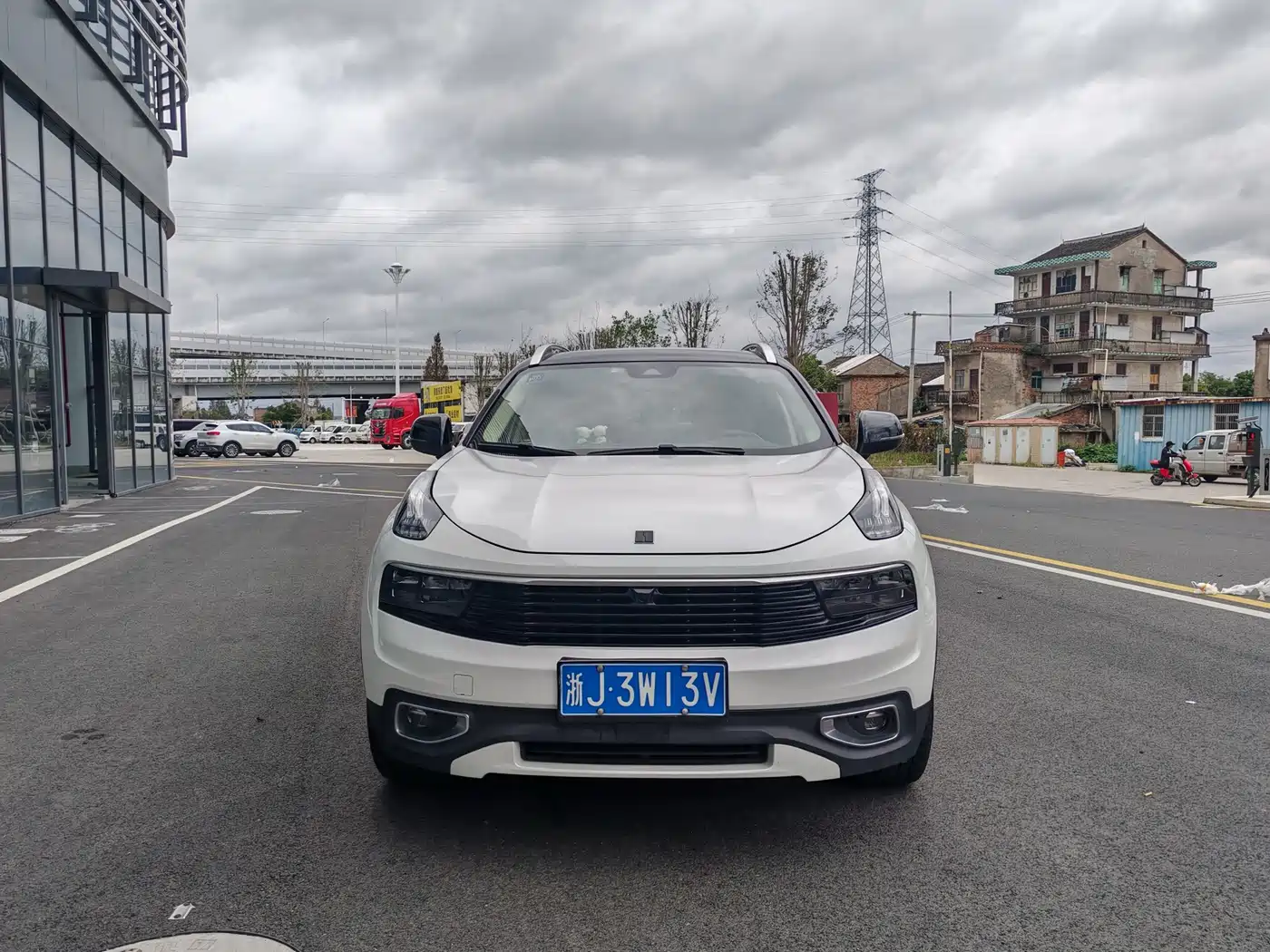 Lynk & Co 01 2019 2.0T 2WD Type Pro Version China VI фото 2