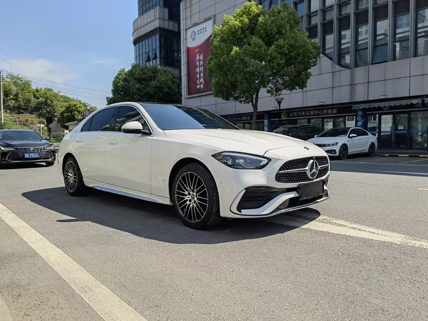 Mercedes-Benz C-Class 2022 C 260 L Sport Edition фото 7