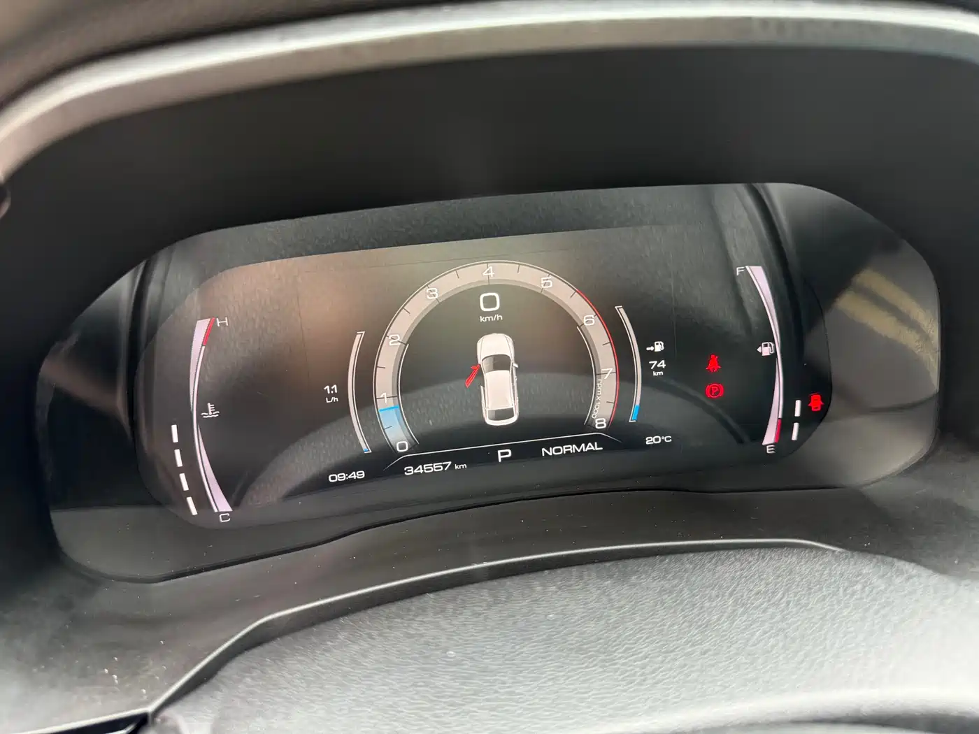 Haval F7x 2019 1.5T 2WD Ultimate Smart Trend Edition фото 14