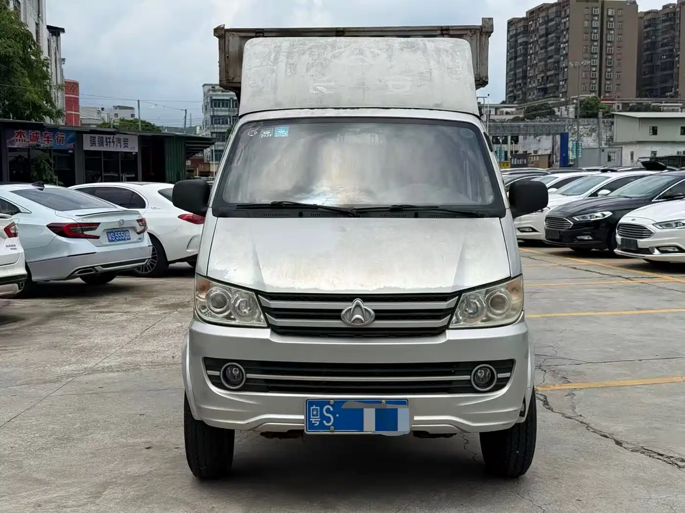 Changan Kuayue Xinbao MINI 2017 2016 Model 1.2L Double Row 2710 Rear Single Wheel DK12-10
