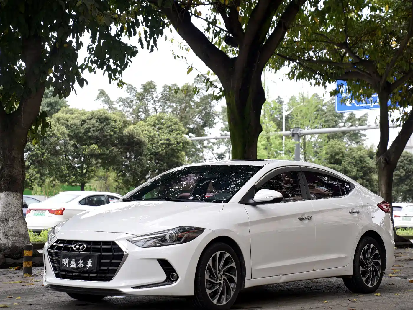 Hyundai Elantra 2019 — пригон из Китая