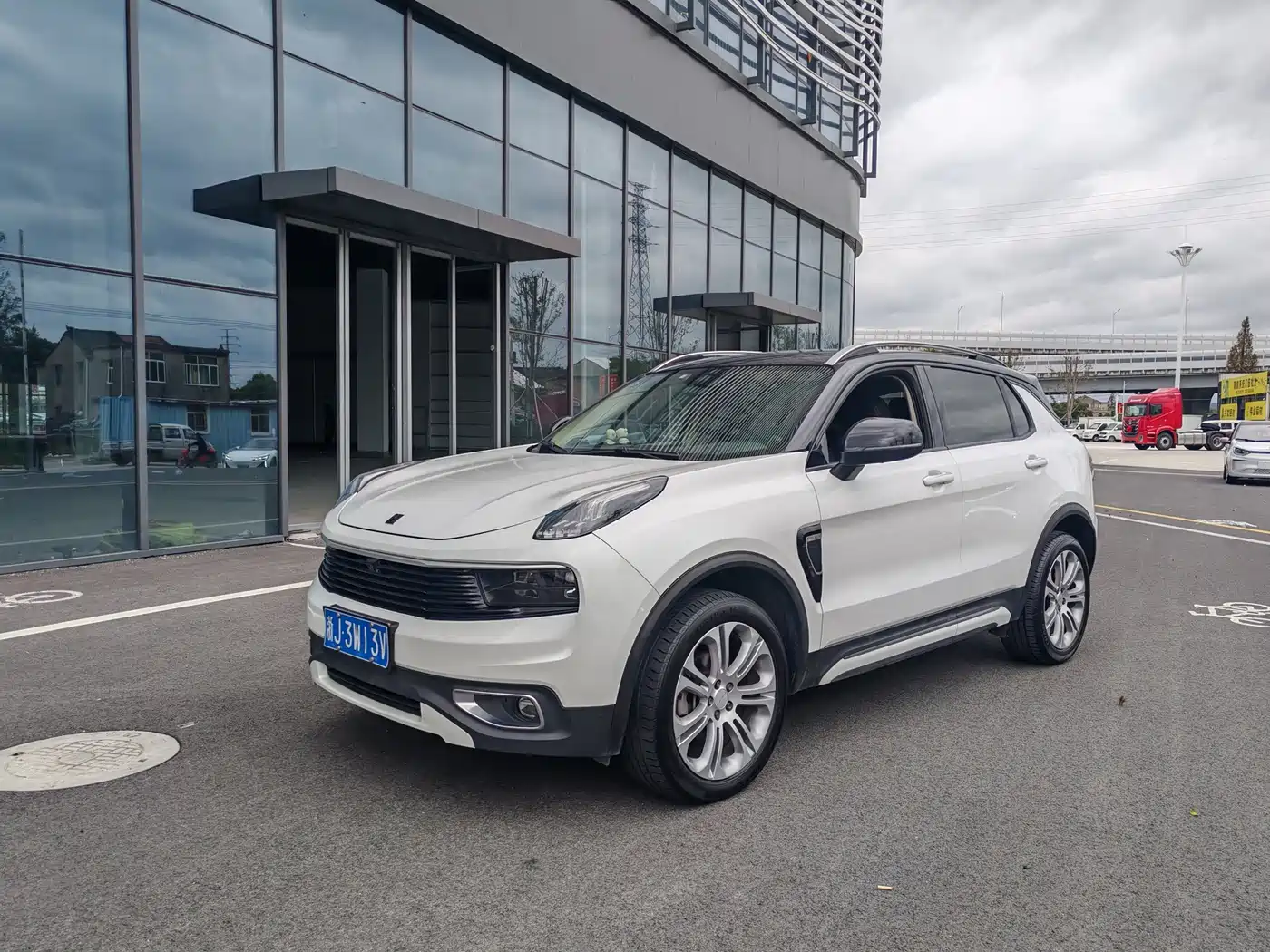 Lynk & Co 01 2019 2.0T 2WD Type Pro Version China VI