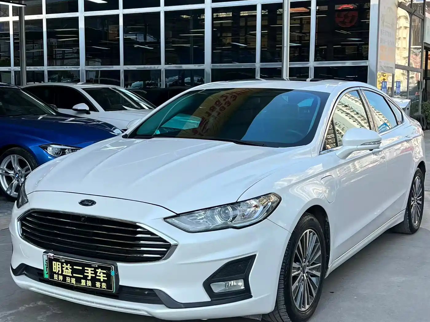 FORD MONDEO NEW ENERGY