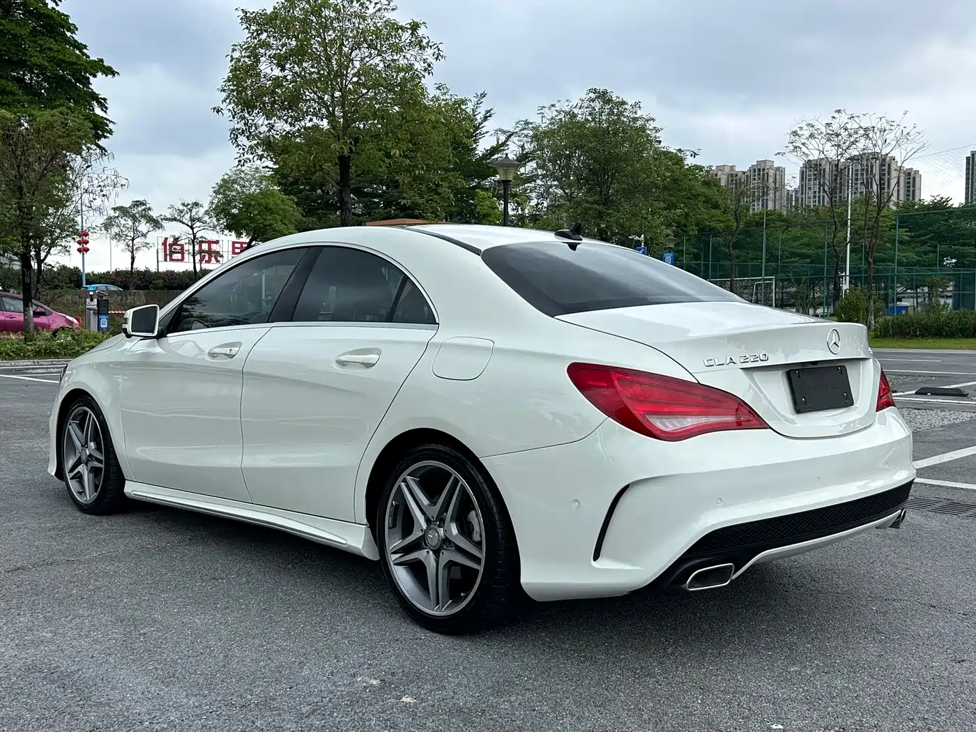Mercedes-Benz CLA (Import) 2016 CLA 220 4MATIC фото 24