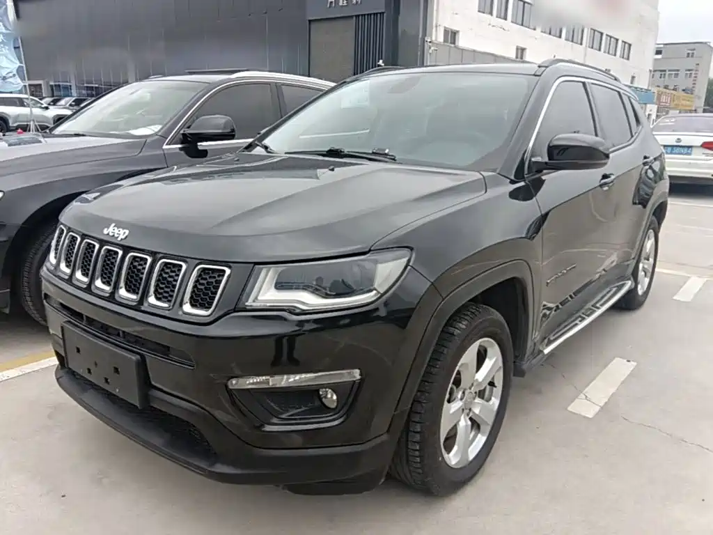 Jeep Compass 2017 — пригон из Китая