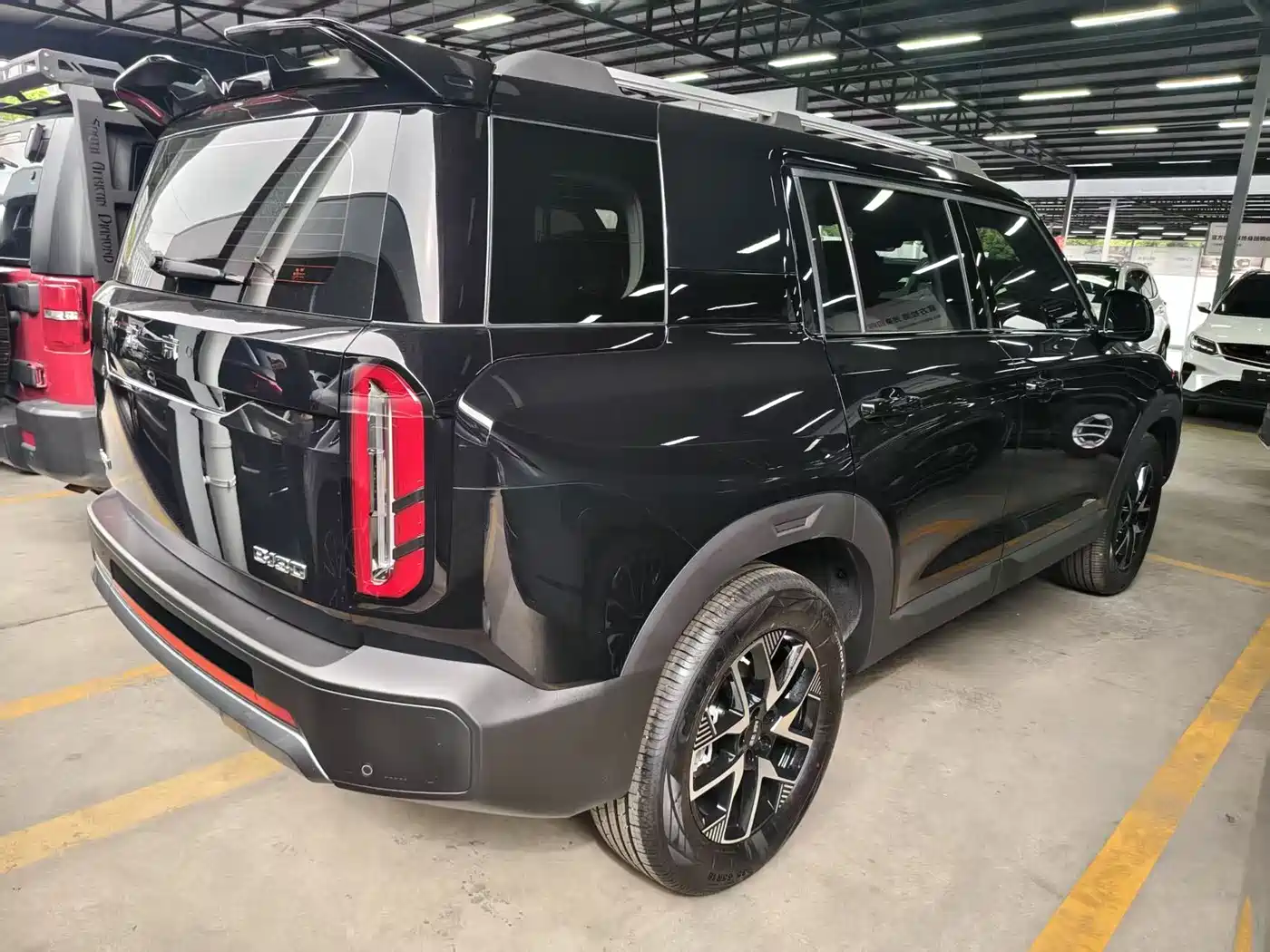 BAIC ORV Beijing Off-Road BJ30 2024 1.5T Light Off-Road Pro Edition фото 18