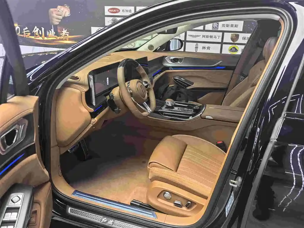 Hongqi H9 2025 2024 2.0T Qi Chang Private Fashion Edition