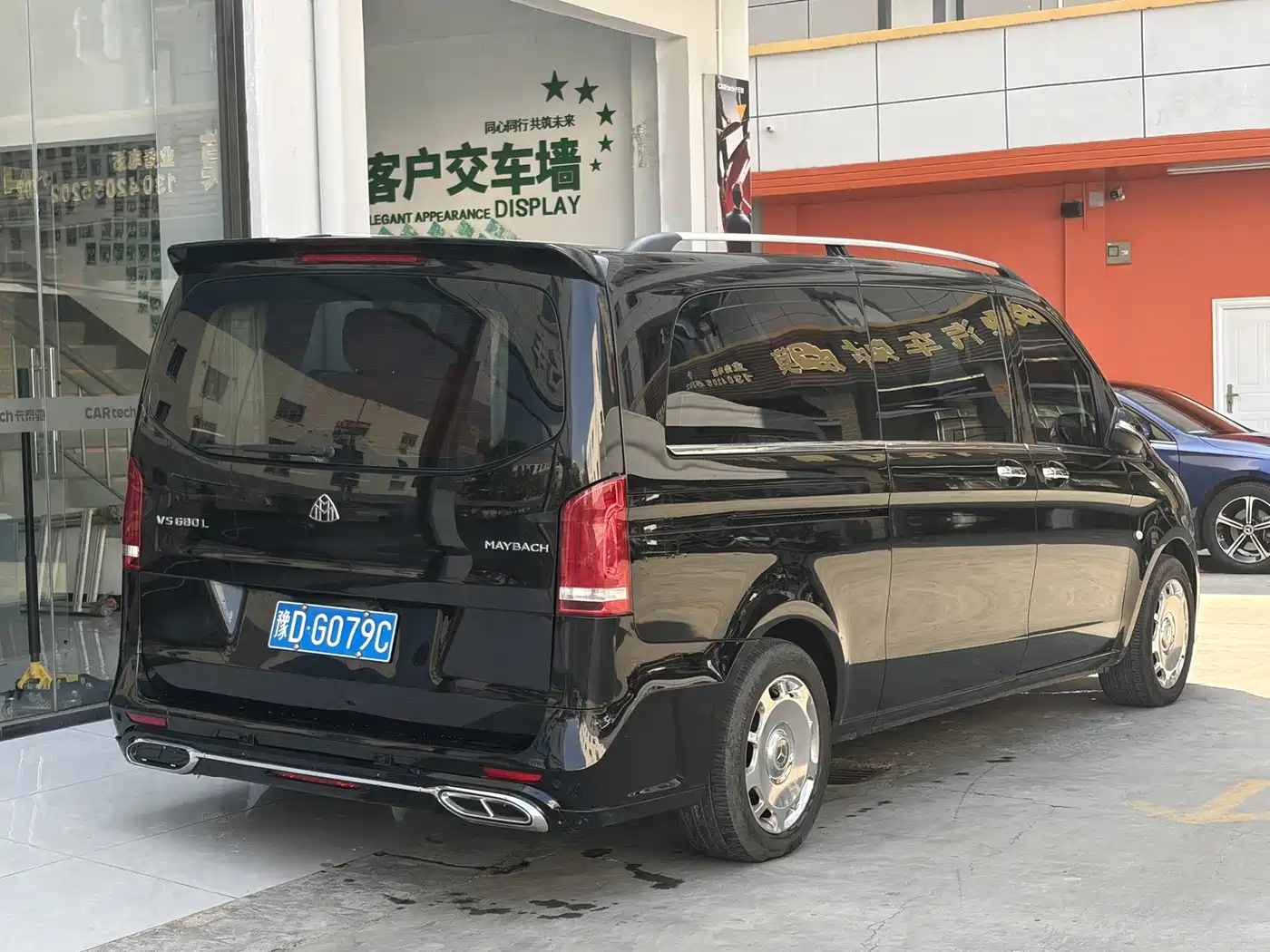 Mercedes-Benz V-Class (Import) 2020 2018 Model Night Edition