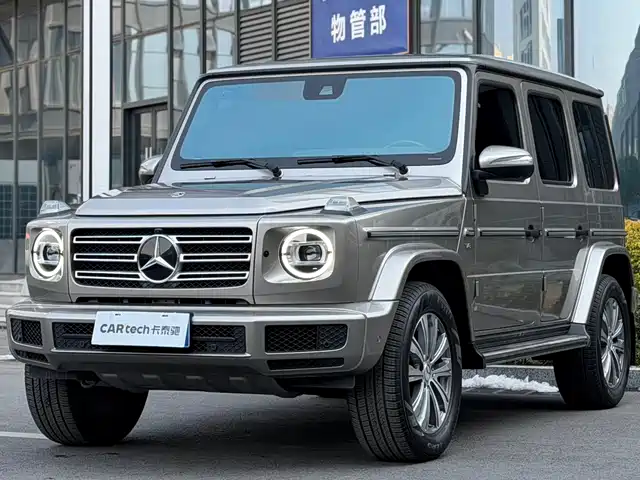 MERCEDES-BENZ G CLASS