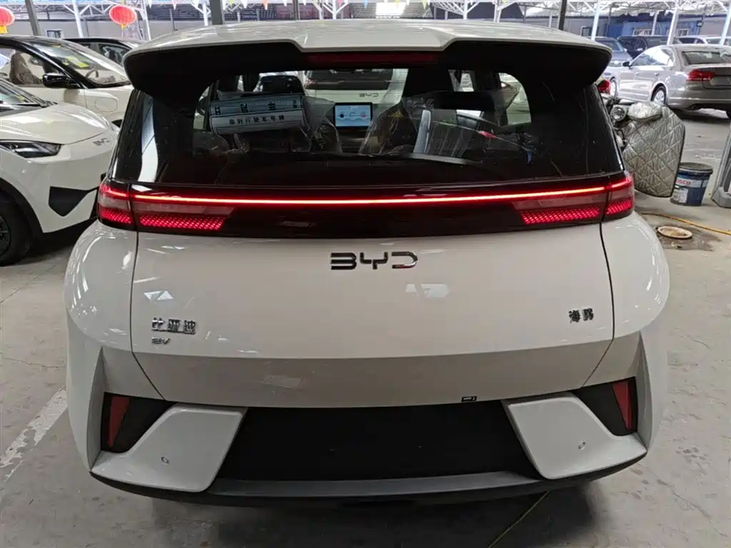 BYD Seagull 2025 Smart Drive Edition 305km Vitality Version фото 6