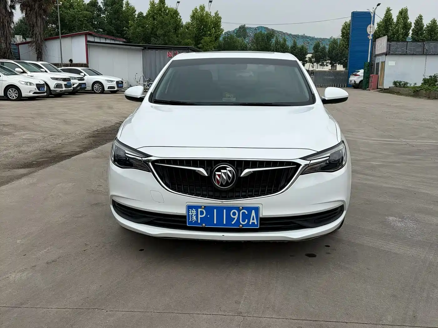 Buick Excelle 2021 1.3T Auto Mild Hybrid Elite фото 2