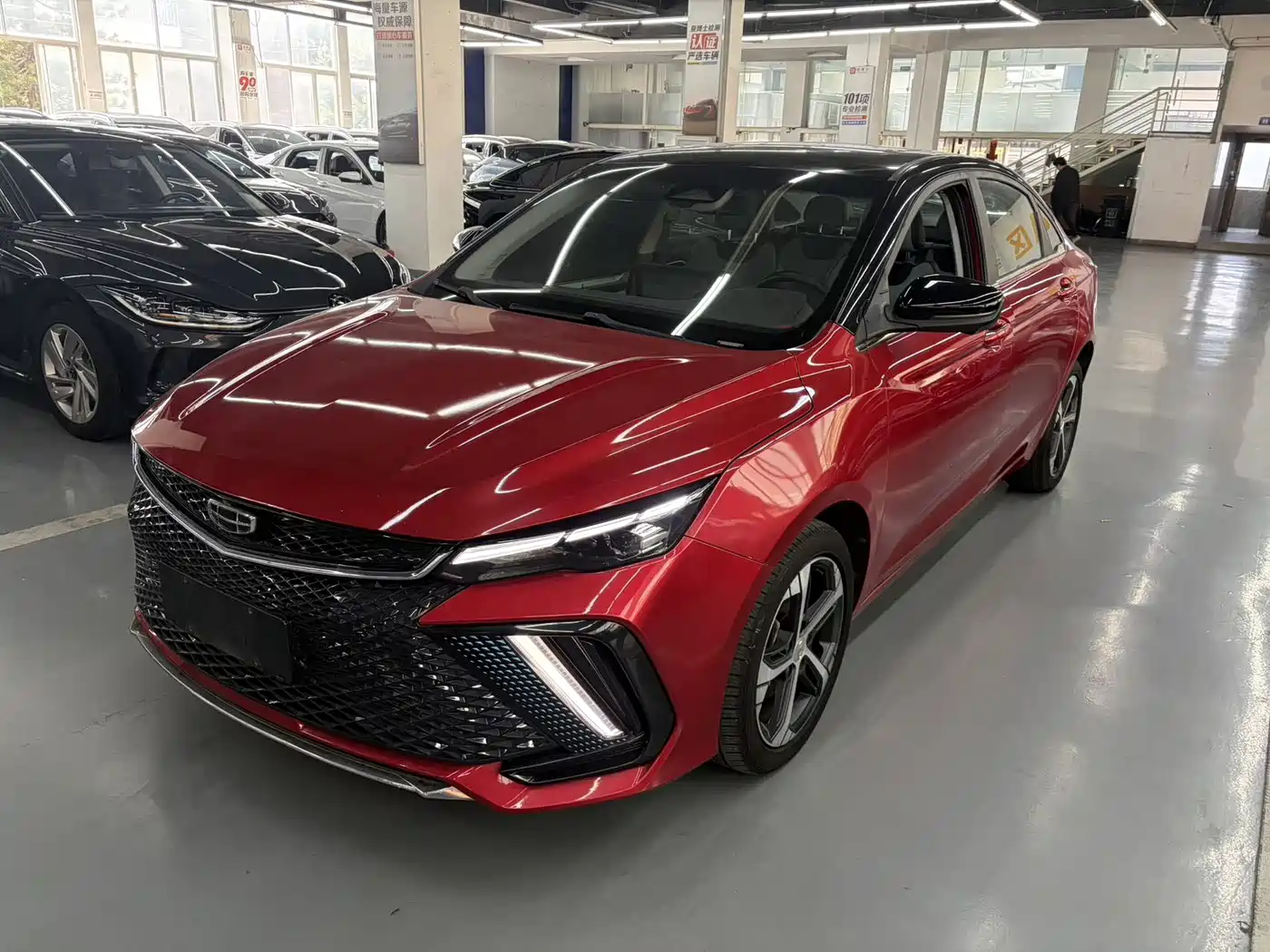 GEELY AUTOMOBILE EMGRAND L