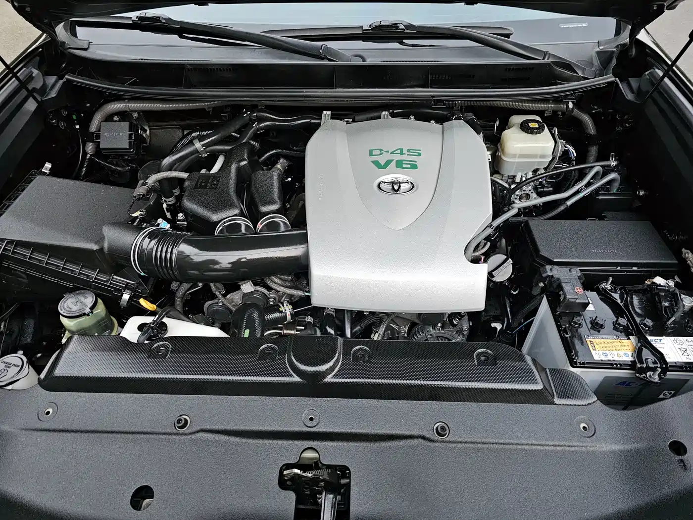 Toyota Prado 2019 3.5L Automatic TX-L Zunxiang Edition with Rear-mounted Spare Tire фото 4