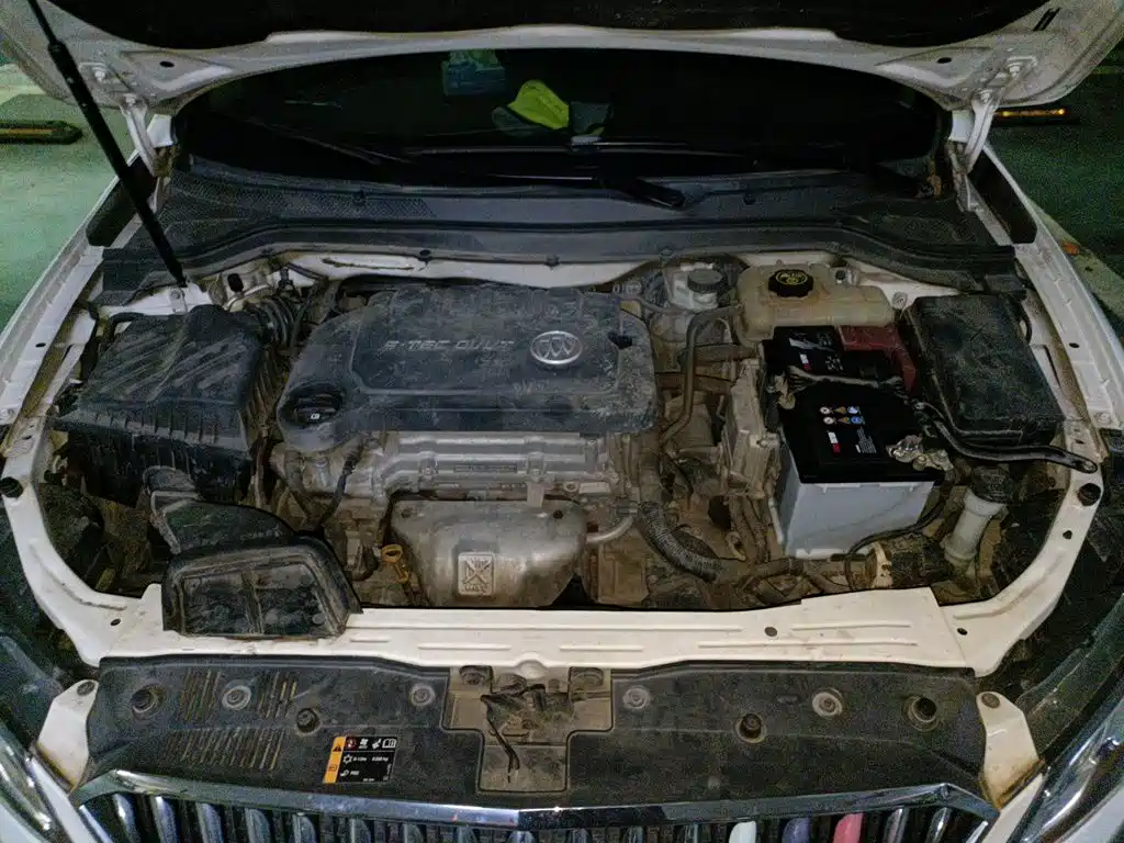 Фото 21 - Buick Excelle