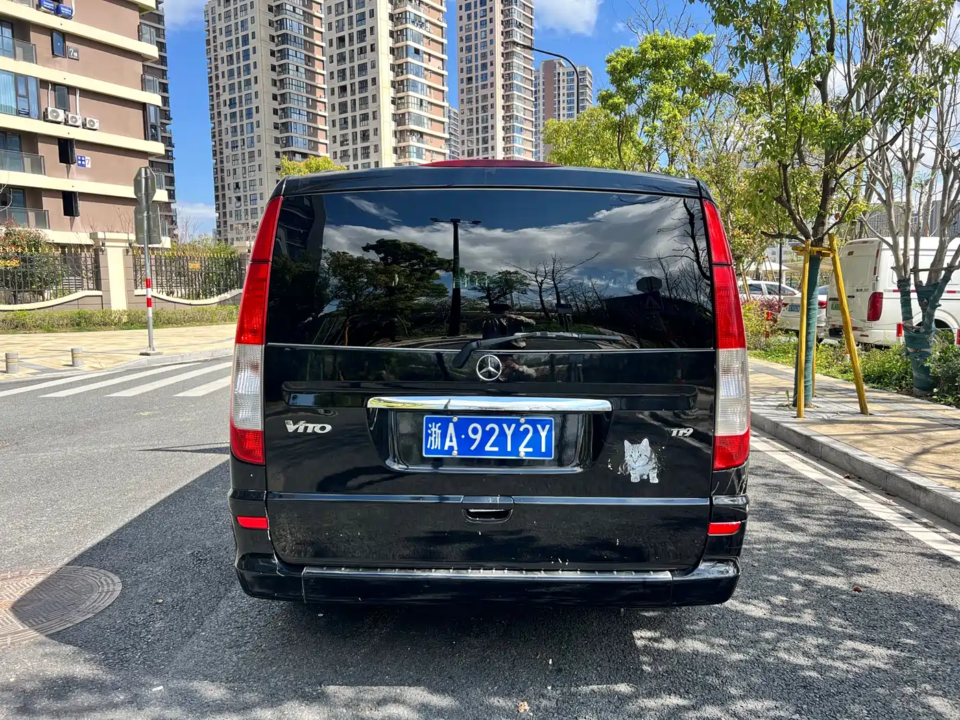 Mercedes-Benz Vito 2011 2.5L Business Edition фото 17