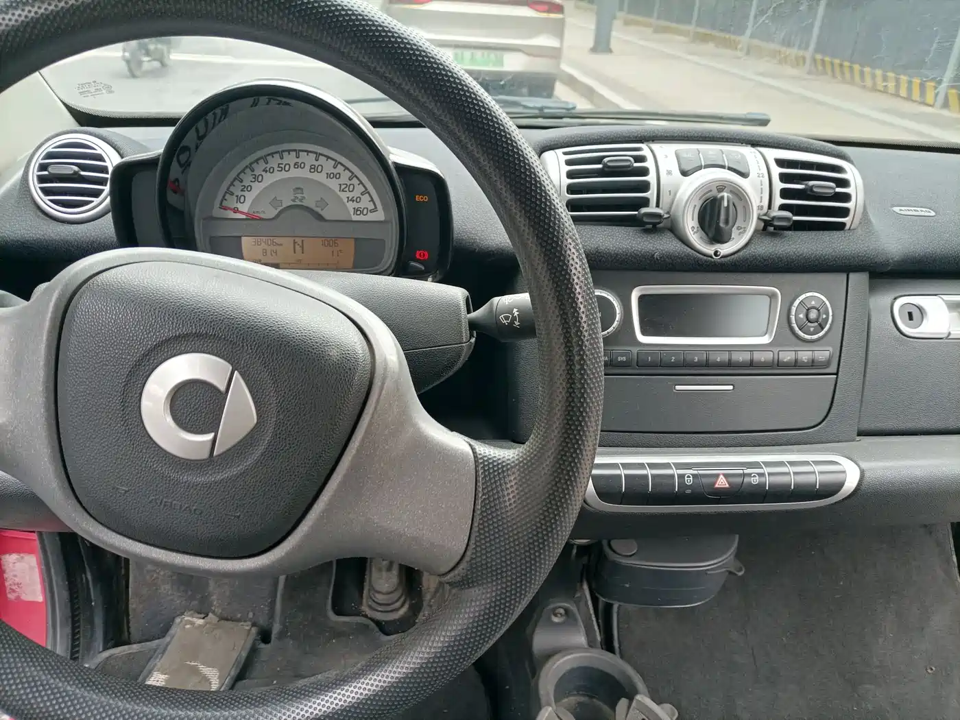 smart fortwo 2012 2012 1.0 MHD Hardtop Comfort