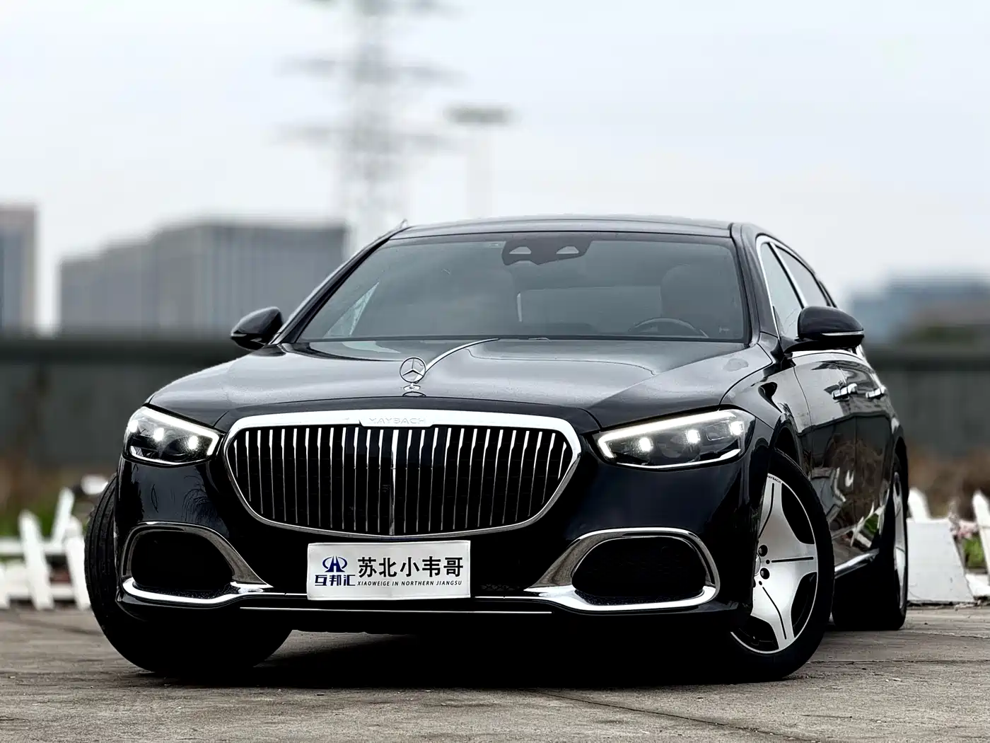 Mercedes-Benz Maybach S-Class 2023 S 480 4MATIC