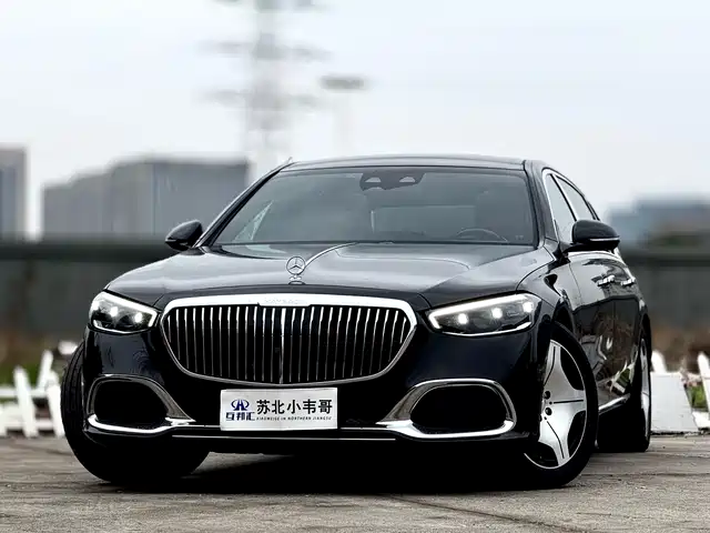 MERCEDES-BENZ MAYBACH S CLASS