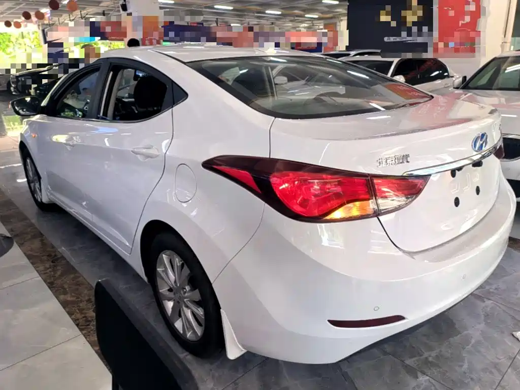 Hyundai Langdong 2018 2016 1.6L Automatic Smart Edition