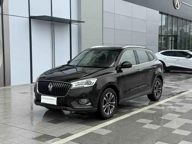 Borgward Borgward BX7 2016 28T 2WD Luxury Edition 5-seater