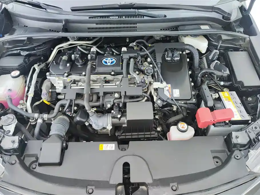 Toyota Levin 2022 Dual Engine 1.8H E-CVT Luxury Edition фото 10