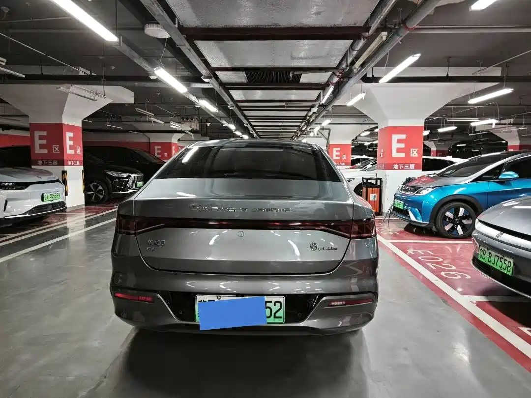 BYD Qin PLUS 2024 Glory Edition EV 510KM Surpass фото 5