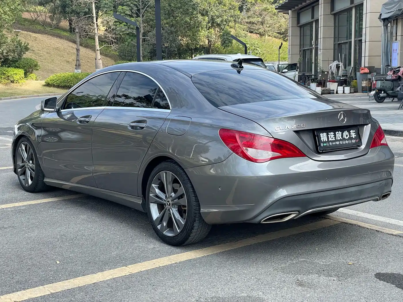 Mercedes-Benz CLA (Import) 2018 2018 CLA 200 Dynamic Edition
