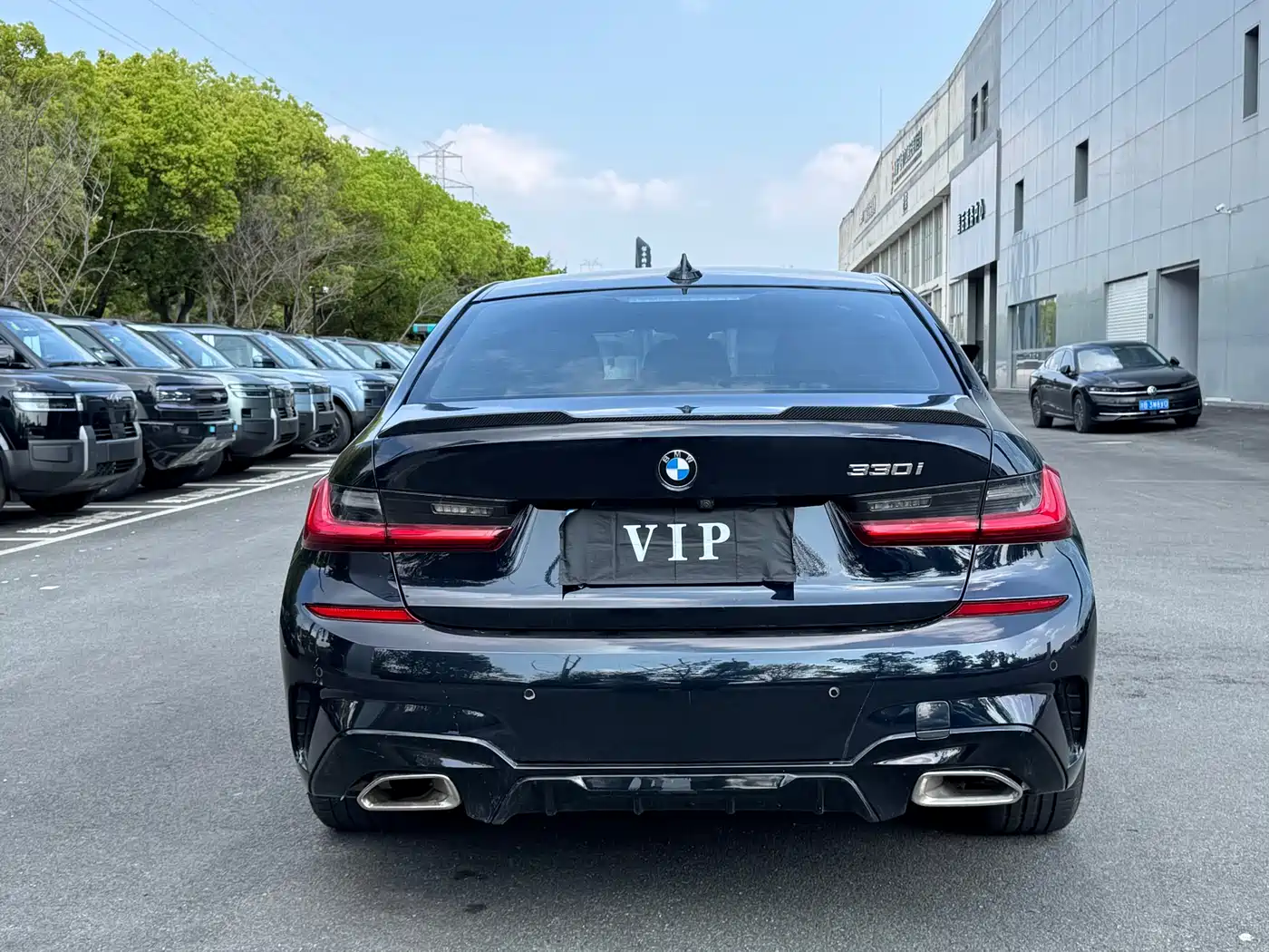 BMW 3 Series 2020 330i M Sport Blackout Package фото 20