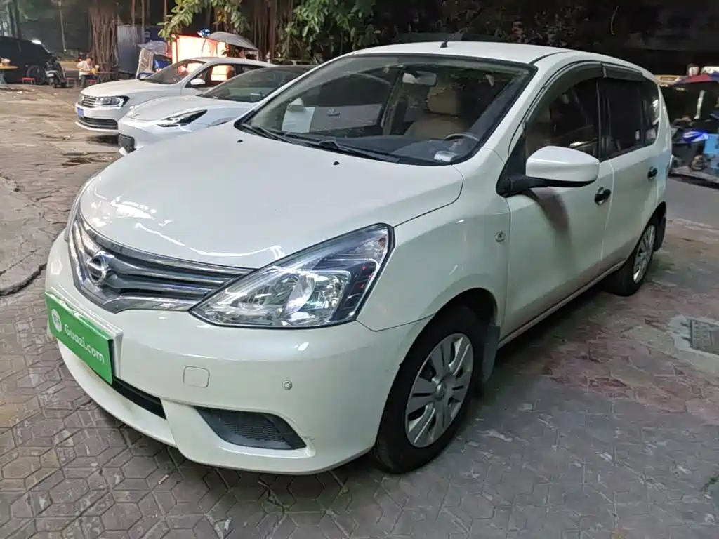 Nissan Livina 2015 — пригон из Китая