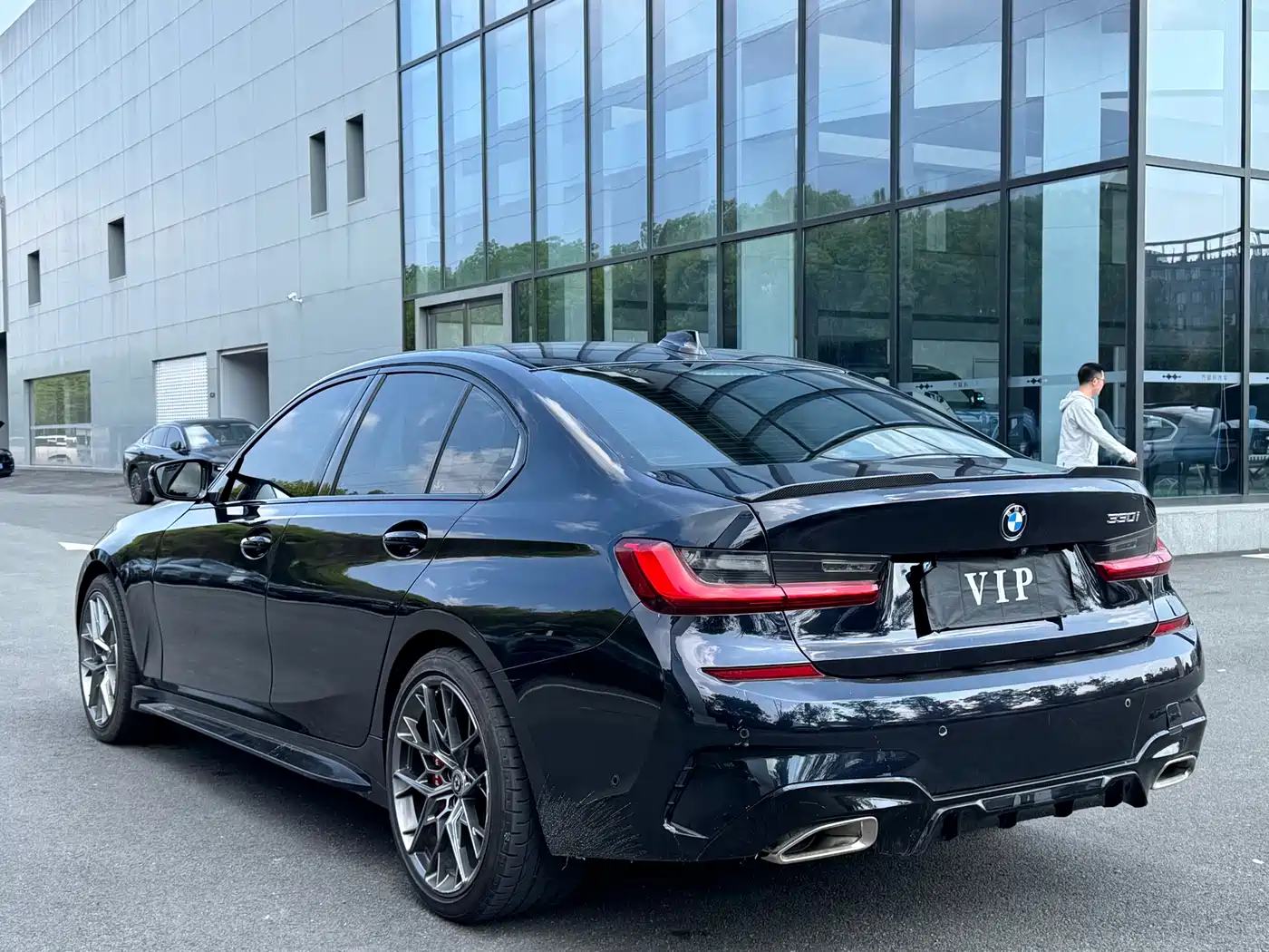 BMW 3 Series 2020 330i M Sport Blackout Package фото 21