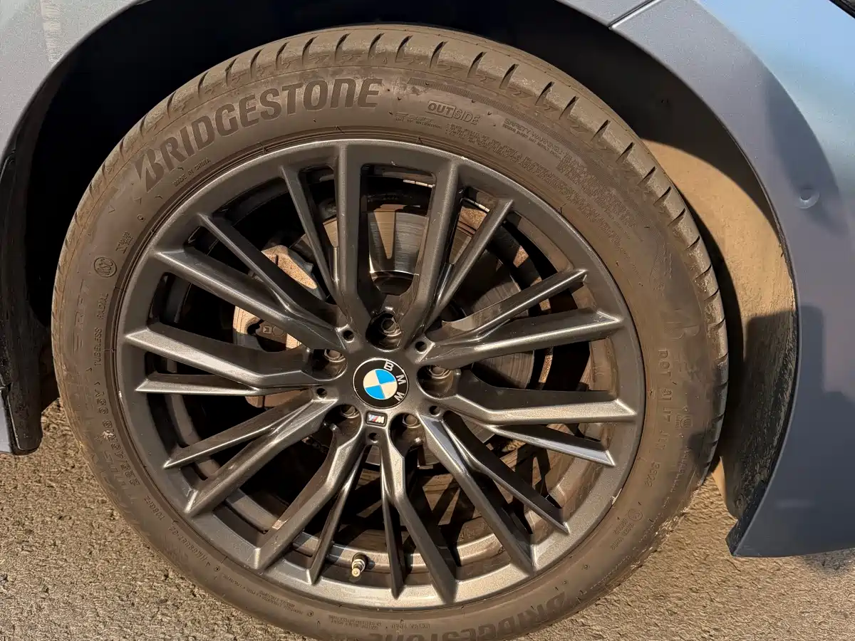 BMW 3 Series 2023 325Li M Sport Black Night Package фото 4