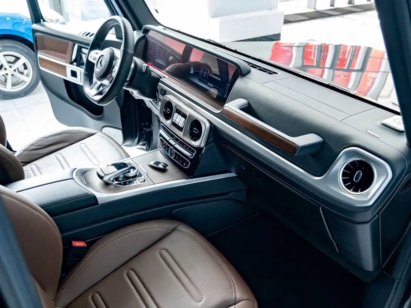 Mercedes-Benz G-Class 2021 G 500 фото 11