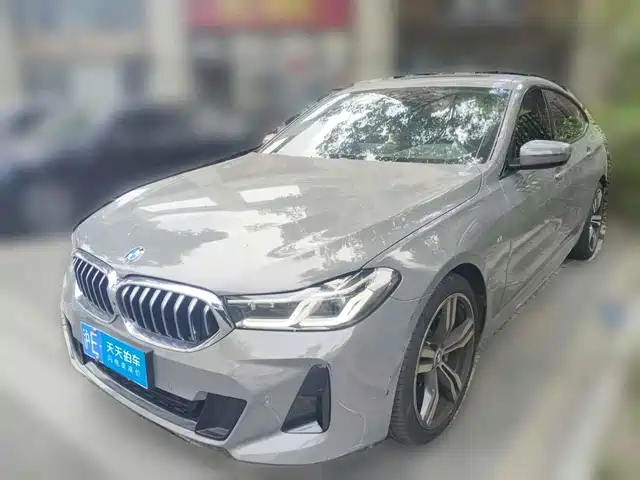 BMW 6 Series GT 2021 630i M Sport Package — фото 1