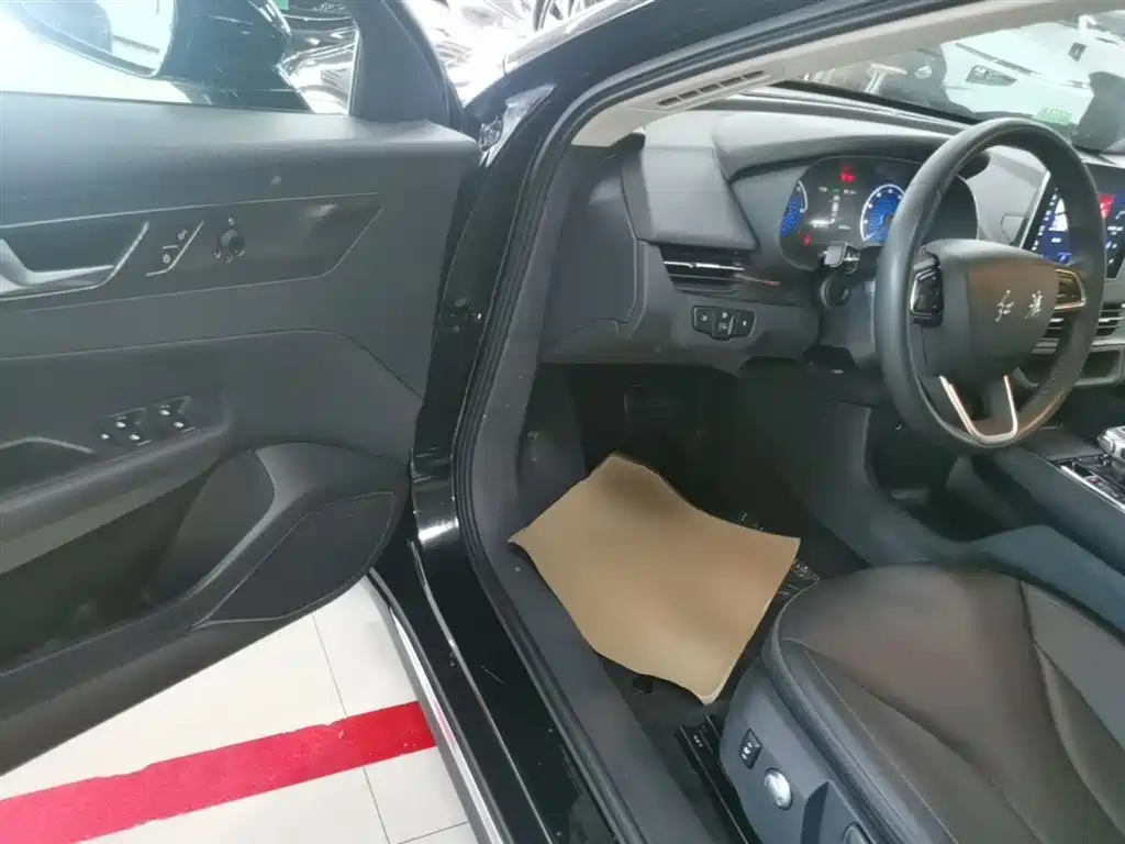 Hongqi E-QM5 2023 Facelift Basic Travel Edition фото 16