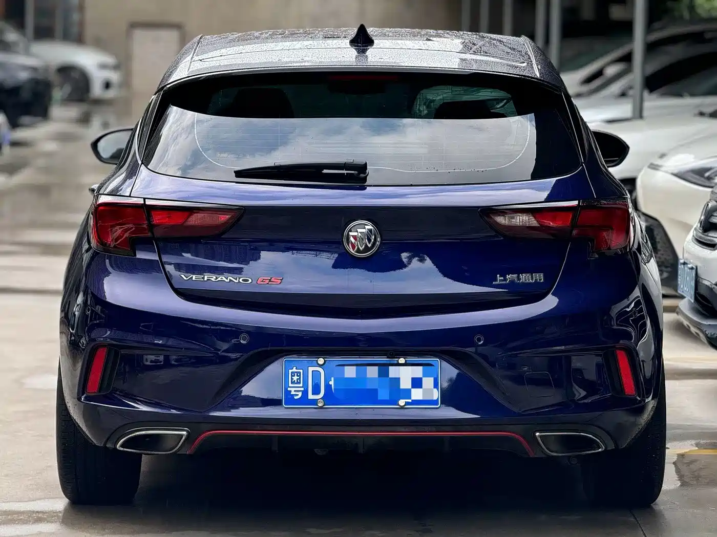 Buick Verano 2018 Hatchback GS 20T Dual Clutch Progressive фото 9