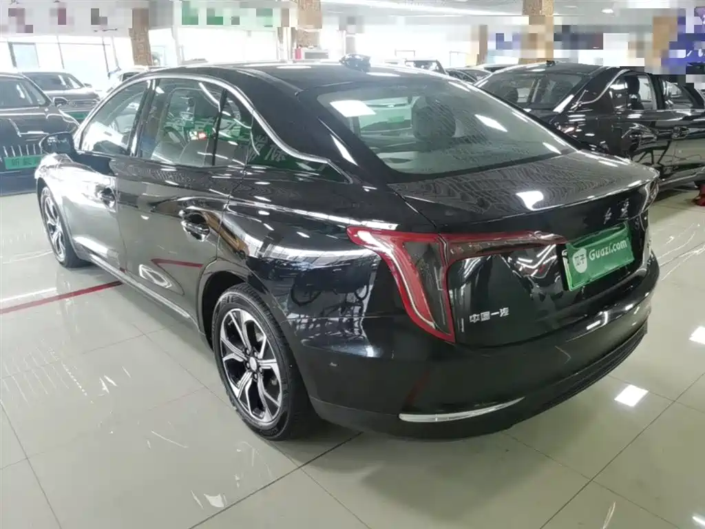 Hongqi E-QM5 2023 Facelift Basic Travel Edition фото 5