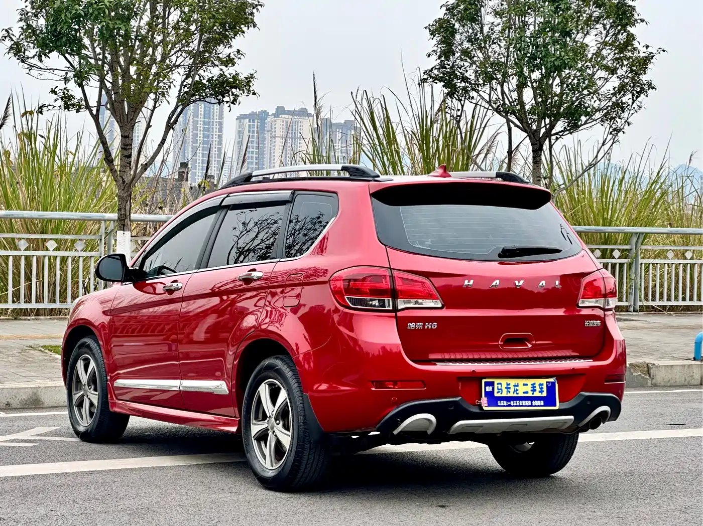 Haval H6 2013 Upgrade 2.4L Automatic 2WD Elite фото 6