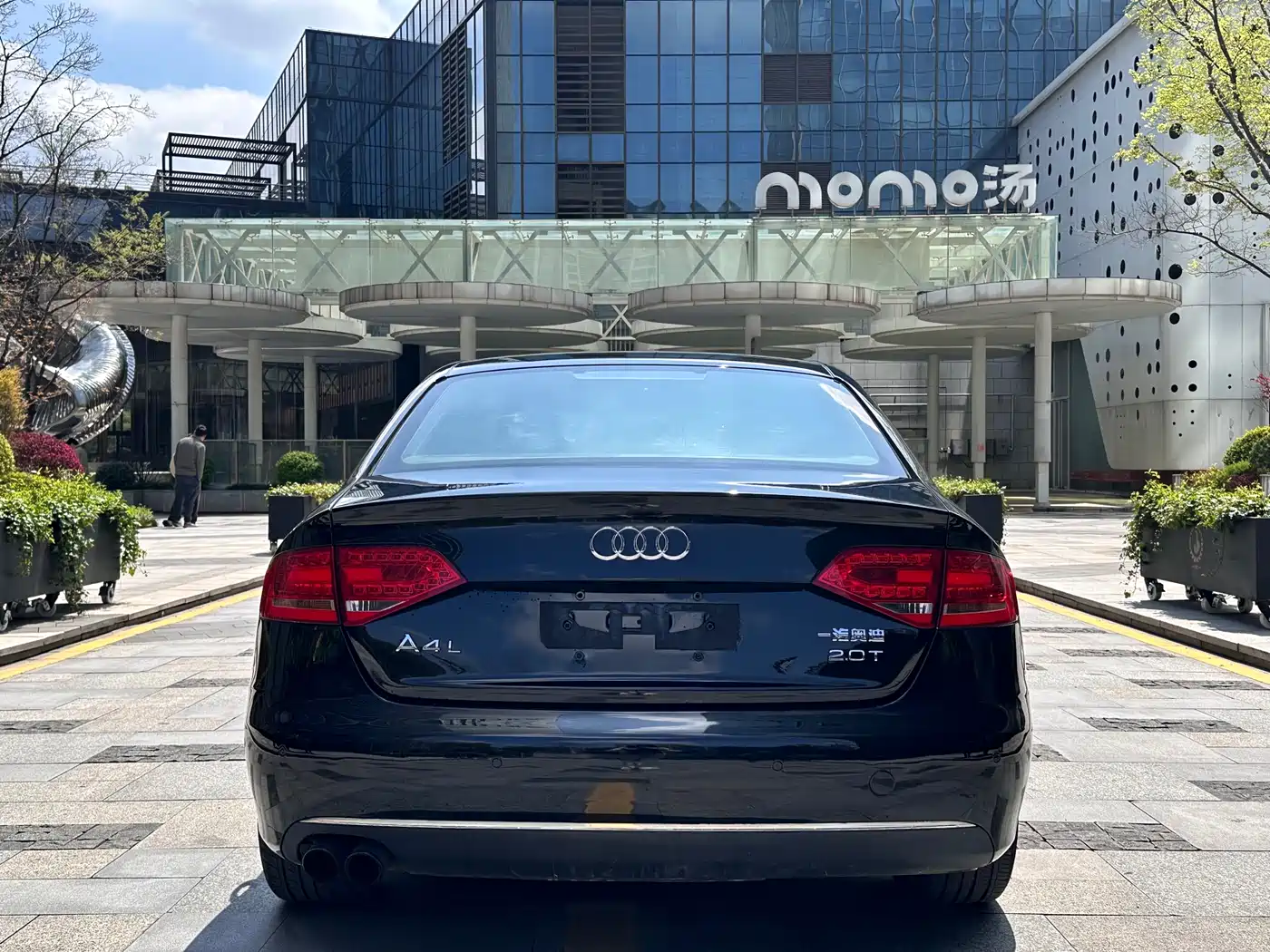 Audi A4L 2011 2.0 TFSI Standard фото 5