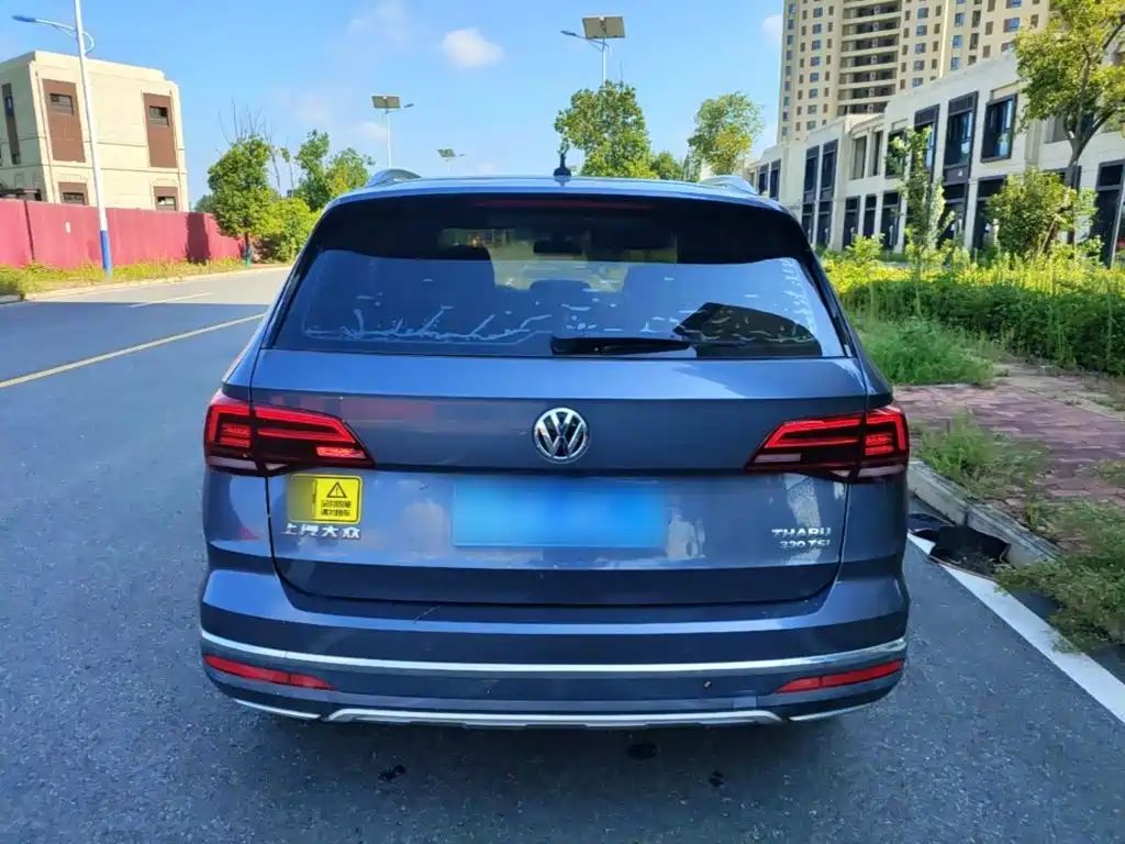 Volkswagen Tharu 2019 2019 330TSI AWD Luxury Edition China VI