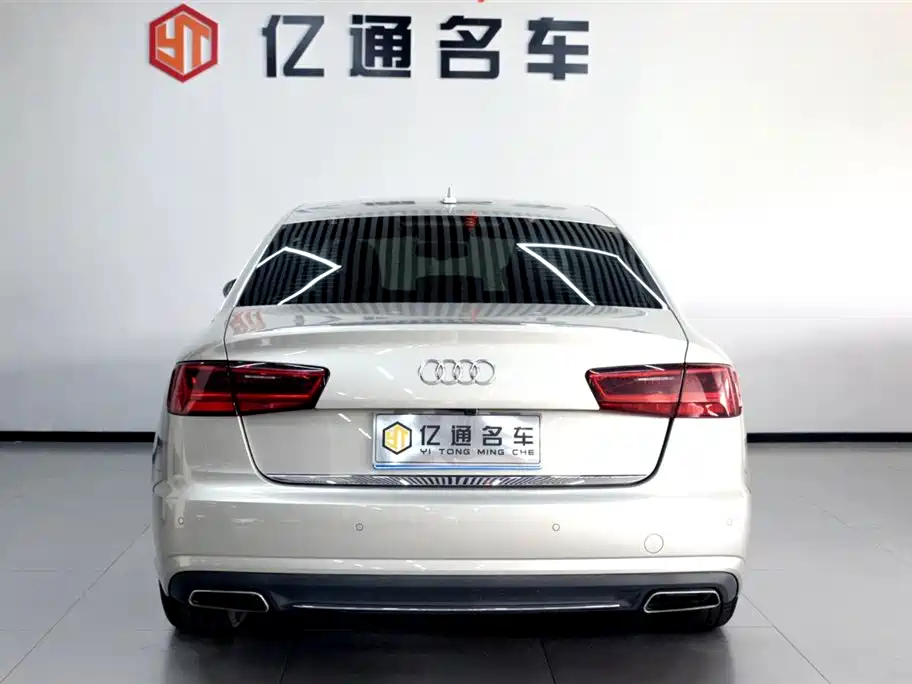Audi A6L 2017 TFSI Technology фото 21