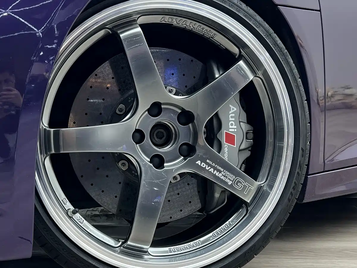 Audi R8 2016 V10 Coupe Performance фото 13
