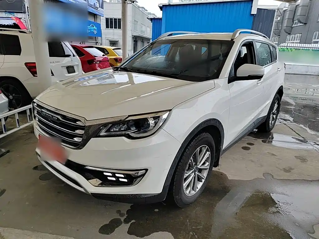 Jetour X70 2019 2018 1.5T Manual Comfort Edition