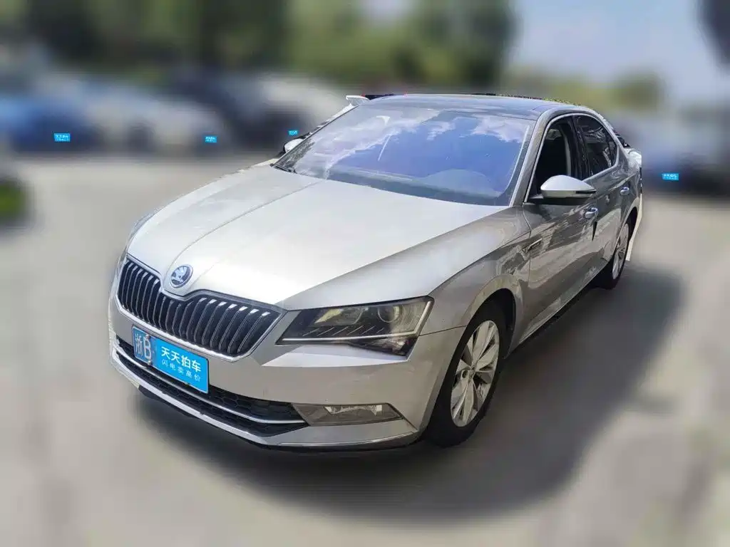 Škoda Superb 2016 — пригон из Китая