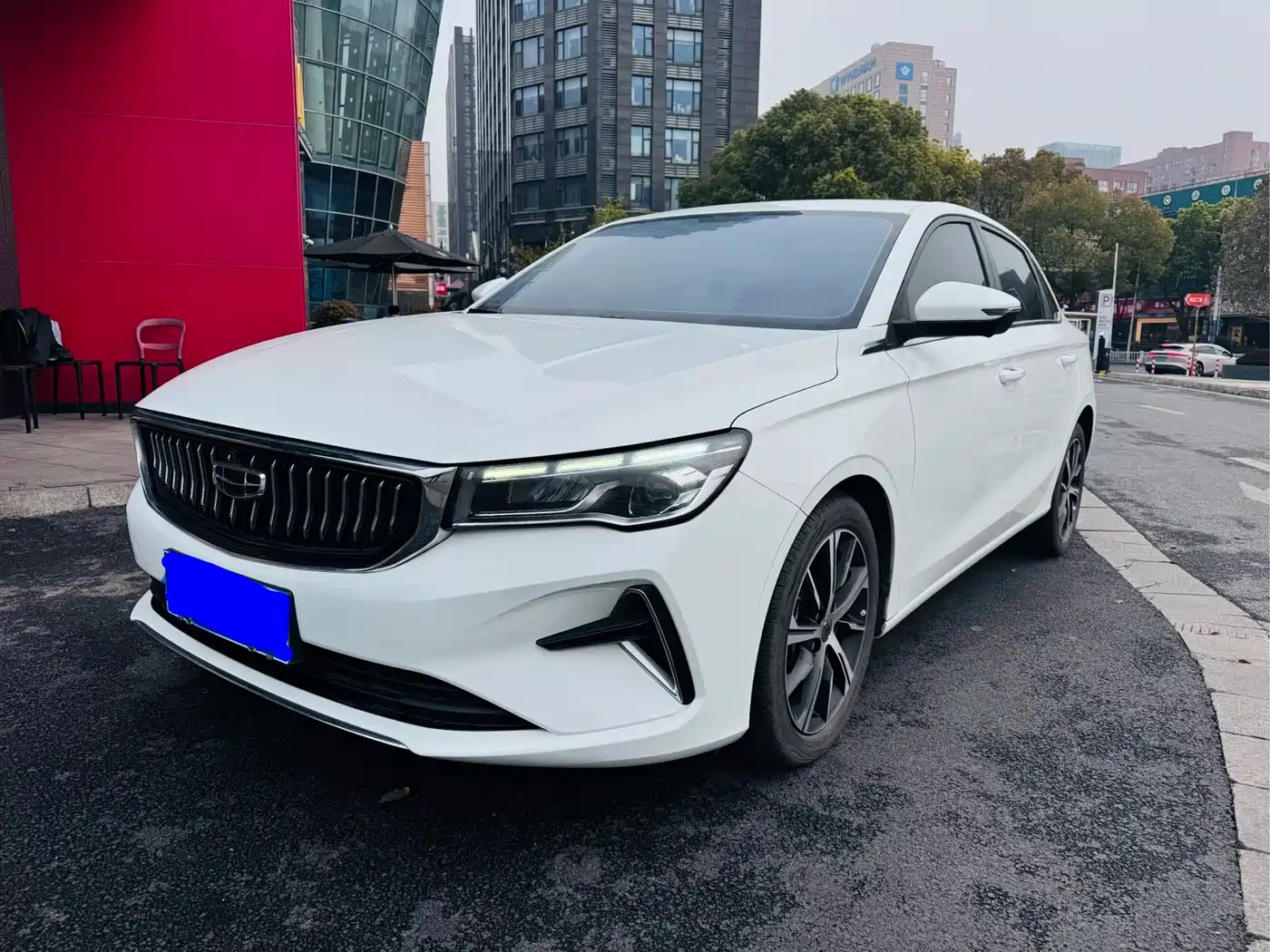 GEELY AUTOMOBILE EMGRAND