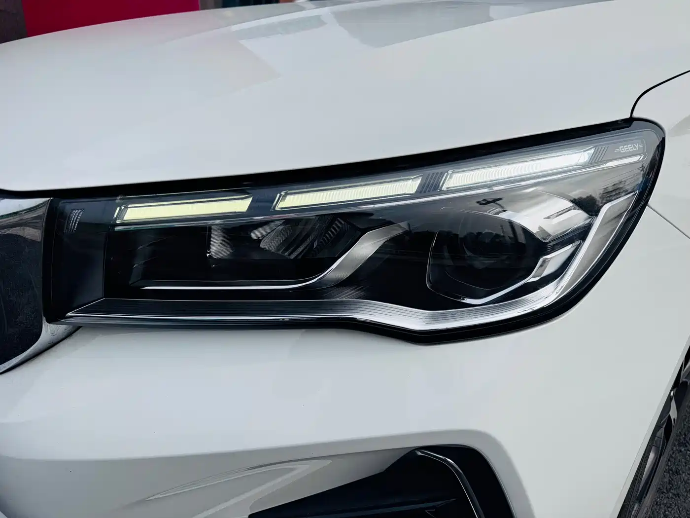 GEELY AUTOMOBILE EMGRAND