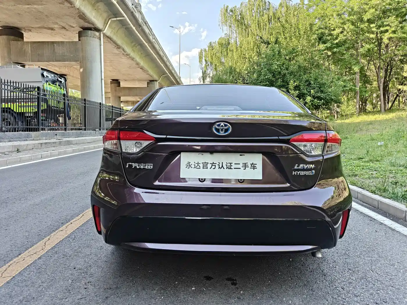 Toyota Levin 2022 Dual Engine 1.8H E-CVT Luxury Edition фото 2
