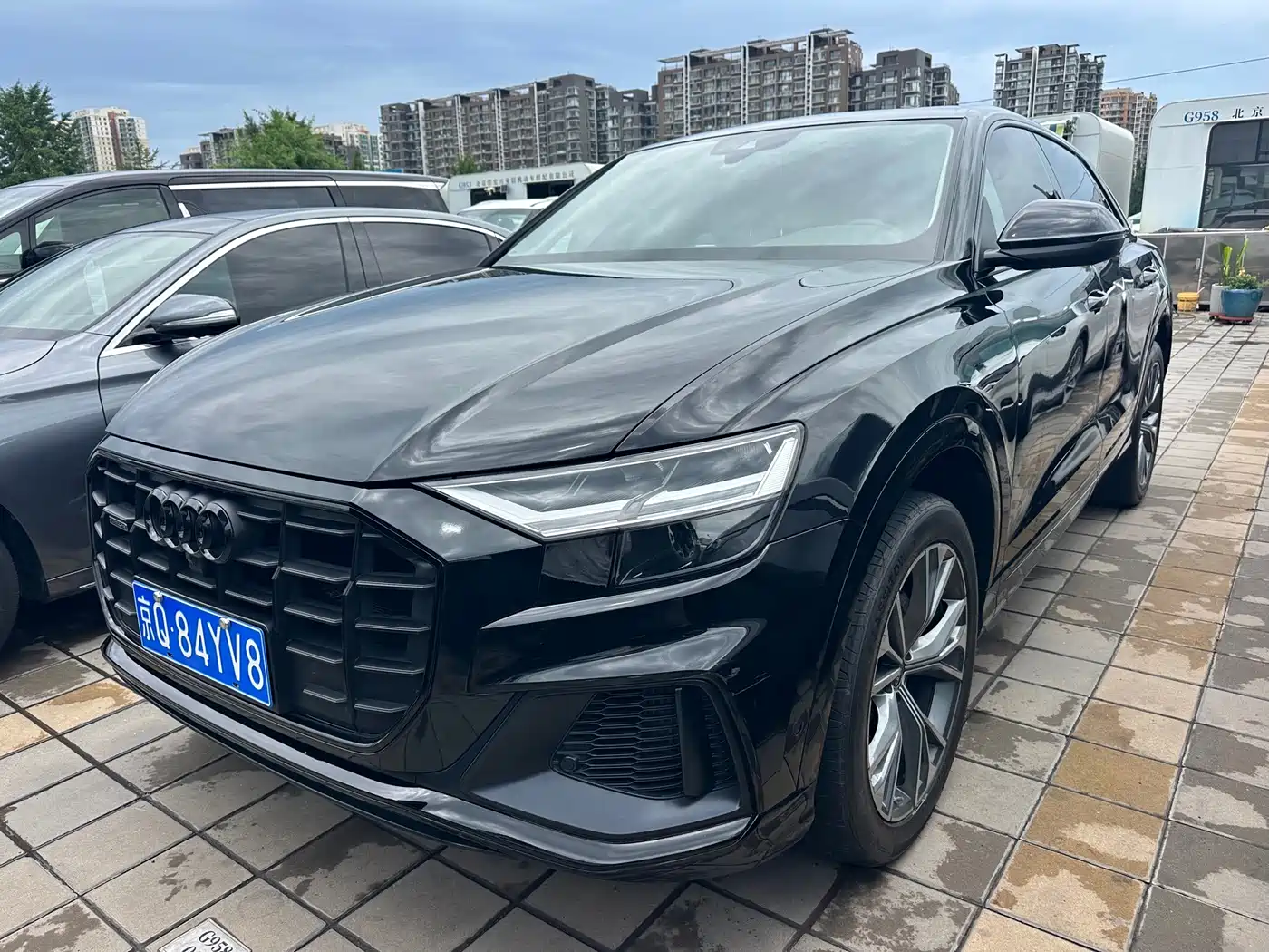Audi Q8 2021 2021 Model 55 TFSI Premium Dynamic