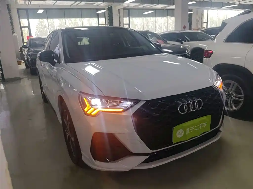 Audi Q3 Sportback 2020 40 TFSI Fashion фото 4