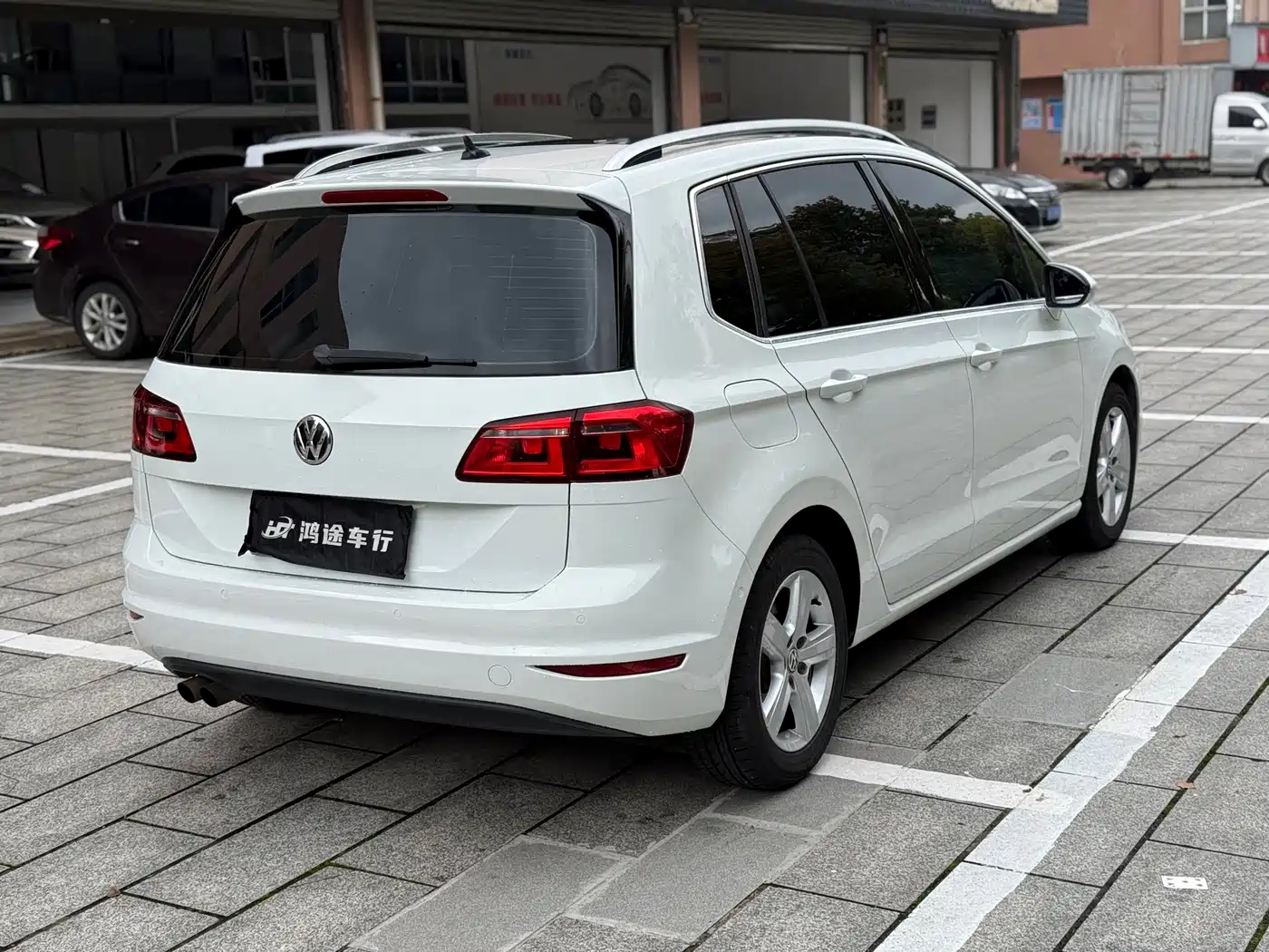 Volkswagen Golf (Import) 2015 1.4TSI Sportsvan фото 7